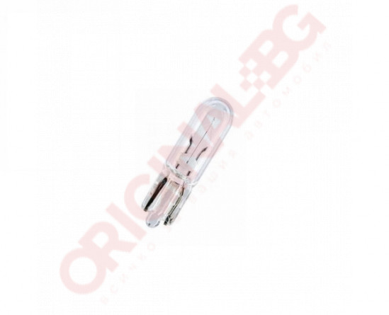 OSRAM W1,2W 12V 1,2W W2x4,6d