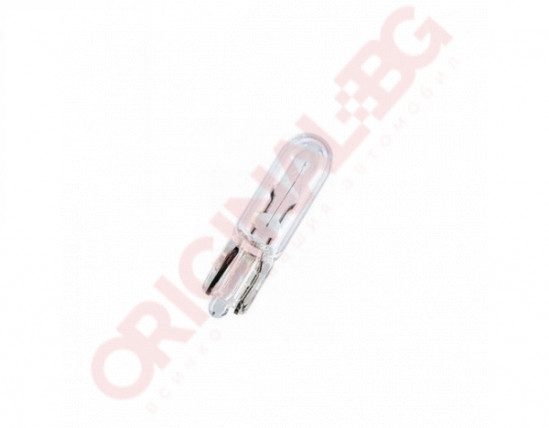 Ampoules W2x4,6D 12V 2.3W - Lot De 10 - Pour éclairage Spécifique (feux De Position, Tableau De Bord, Etc.)