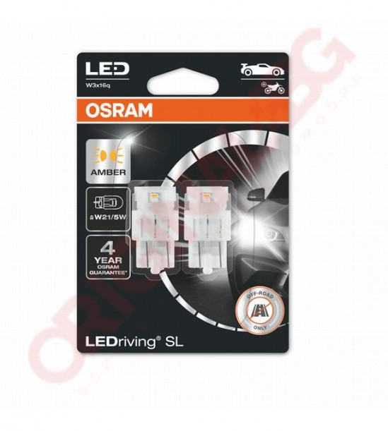 К-КТ LED КРУШКИ OSRAM W21/5W
