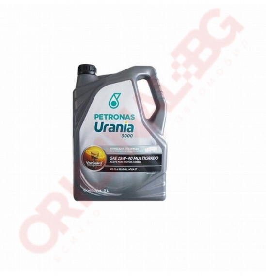 URANIA 3000 15W40 5L