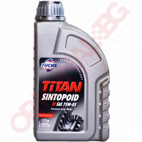 FUCHS TITAN SINTOPOID FE 75W85 1L