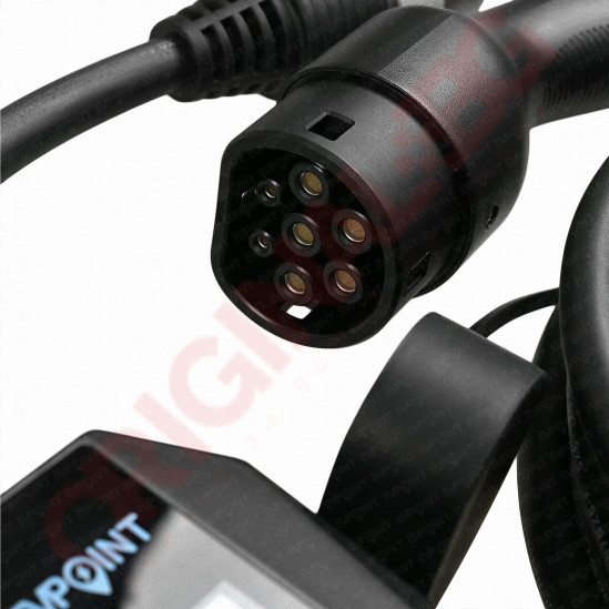 Мобилна зарядна станция Teison Type 2 | 22 kW + преходници