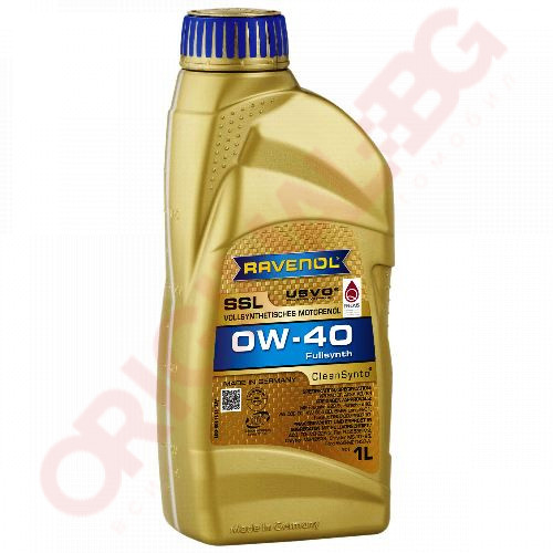 RAVENOL SSL SAE 0W40 1L