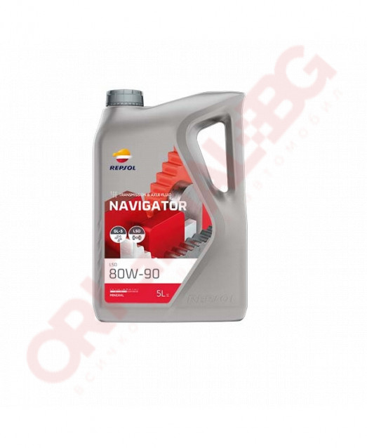 REPSOL NAVIGATOR LSD 80W90 5L