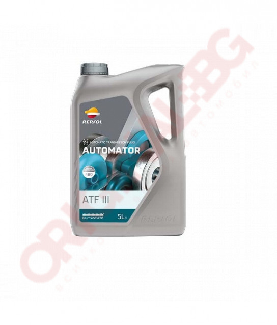 REPSOL AUTOMATOR ATF III 5L