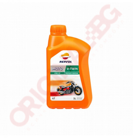 REPSOL MOTO V-TWIN 4T 20W50 1L