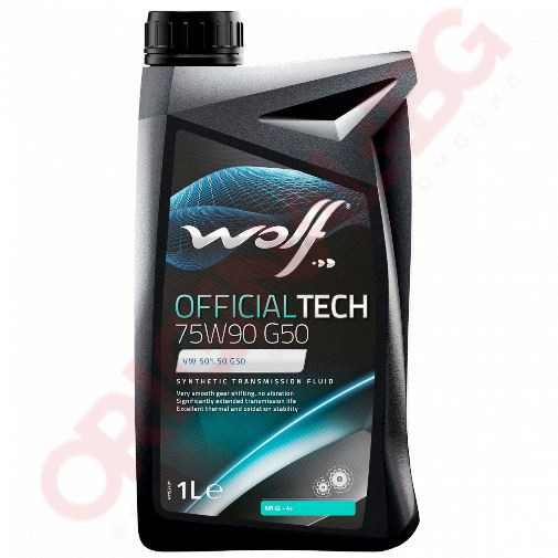 Wolf Officialtech G50 75W90 1L