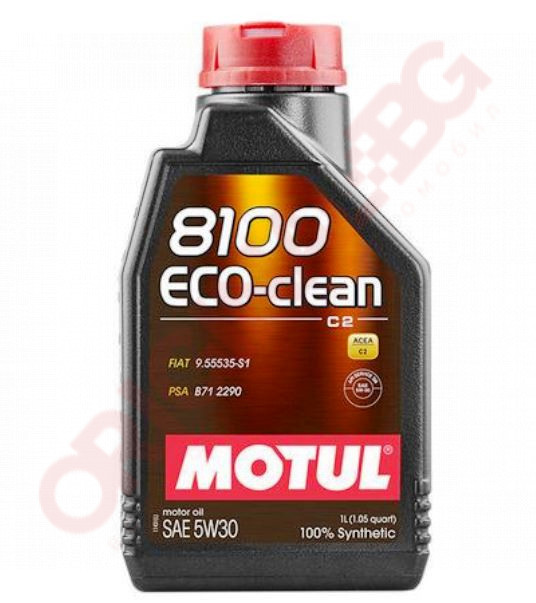 MOTUL 8100 ECO-CLEAN 5W-30 1L