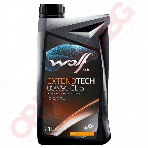 WOLF EXTENDTECH 80W90 GL 5 1L