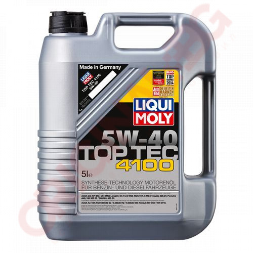 LIQUI MOLY TOP TEC 4100 5W-40 5L