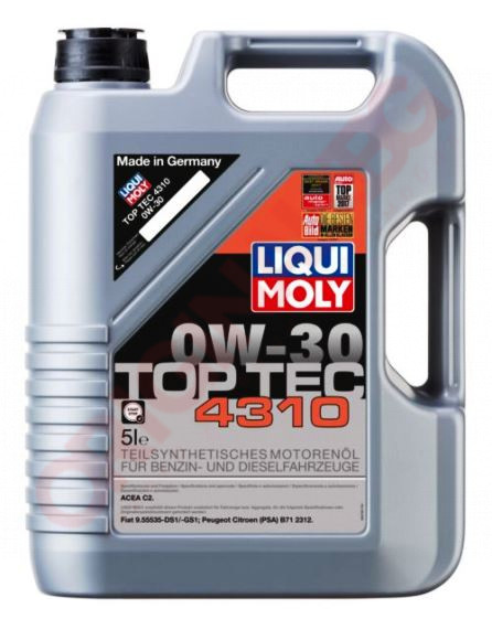 LIQUI MOLY TOP TEC 4310 0W30 5L