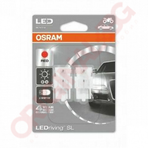LED OSRAM W21W 12V RS