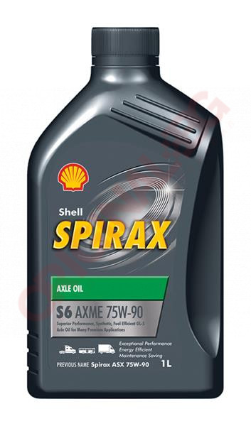 SHELL SPIRAX S6 AXME 75W90 1L