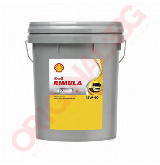 RIMULA R4 X 15W40 20L