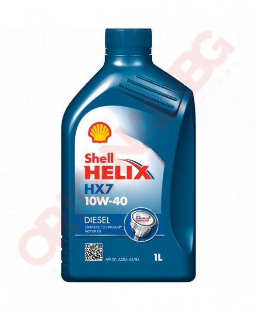 SHELL HELIX HX7 D 10W40 1L