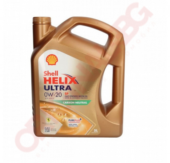 SHELL HELIX U.SP C5 0W20 5L