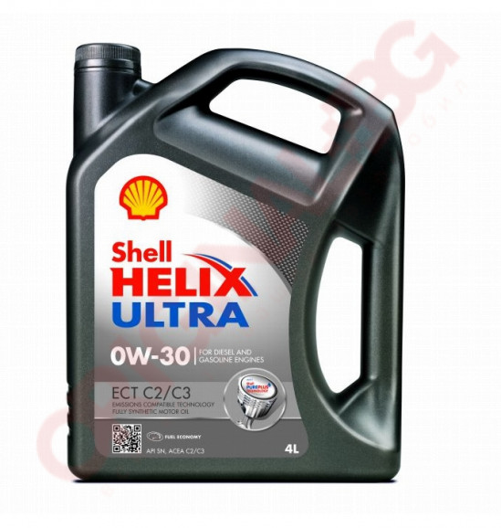 SHELL HELIX ULTRA ECT C2/C3 0W-30 4L