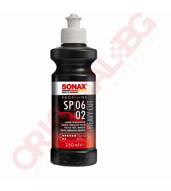 SONAX АБРАЗИВНА ПАСТА 250 ML