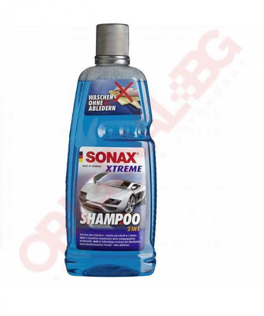 SONAX АВТОШАМПОАН 2В1