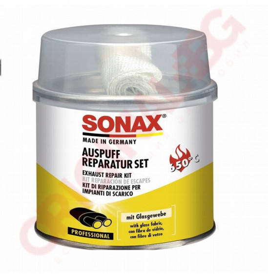 SONAX КОМПЛЕКТ ЗА ВЪЗТАНОВЯВАНЕ НА АУСПУСИ