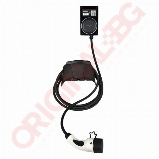 Зарядна станция за електромобил EVPoint EV7 | 7.4 kW Кабел Тип 2 | OCPP, GSM, LAN, Wi-Fi, RFID