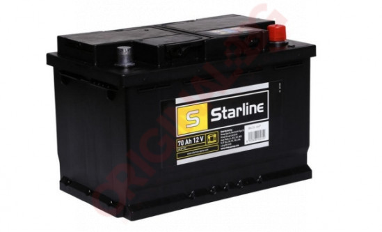 STARLINE 70AH 640A R+
