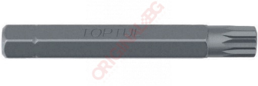 TOPTUL накрайник отвертка,Torx,10mm х ТМ6,дължина 75мм