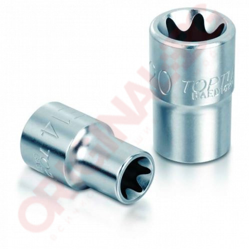 TOPTUL вложка torx 1/4",E05