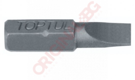 TOPTUL накрайник/бит плоска отвертка 5/16",5.5х0.8