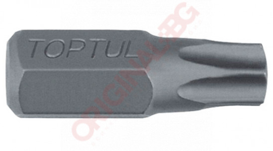 TOPTUL накрайник отвертка, torx, 10мм х Т20