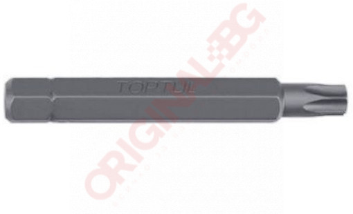 TOPTUL накрайник отвертка, дължина 75мм, 10mm x T40