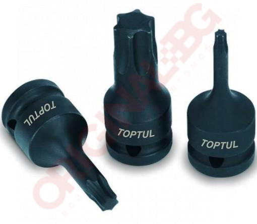 TOPTUL вложка ударова TORX Т27,1/2",60мм