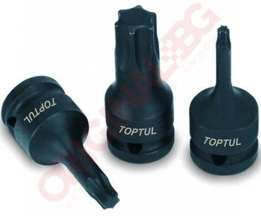 TOPTUL вложка ударова TORX Т20,3/8",дължина 52мм