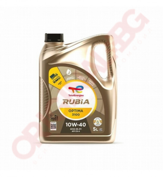 Total RUBIA 3100 10W40 5L