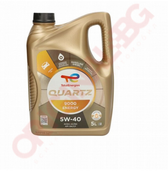 TOTAL QUARTZ 9000 ENERGY 5W-40 5L