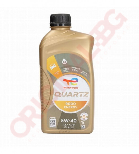 TOTAL QUARTZ 9000 ENERGY 5W-40 1L