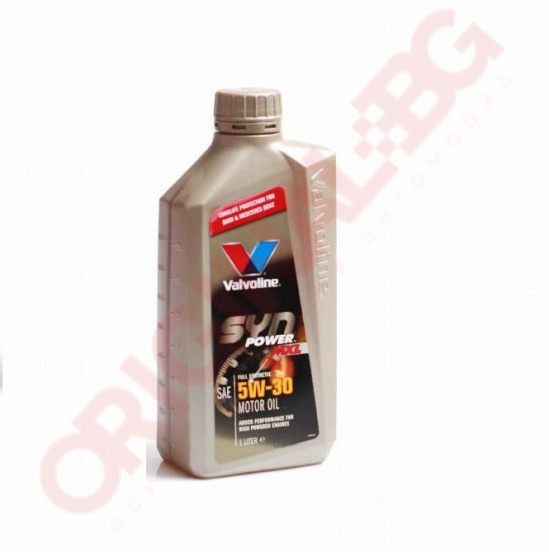 VALVOLINE SYNPOWER MXL 5W30 1 L