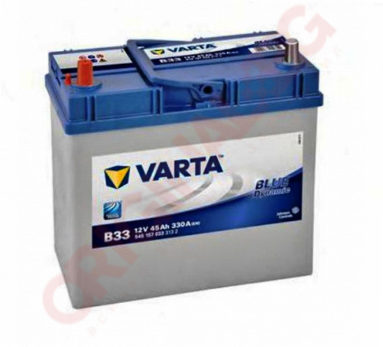Varta Blue Dynamic  B33 - 45AH