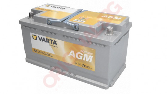 VARTA SILVER DYNAMIC AGM 95AH 850A R+