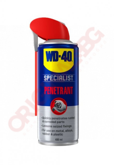 WD 40 РЪЖДОПРЕОБРАЗУВАТЕЛ  СПРЕЙ