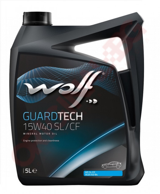 Wolf Guardtech SL/CF 15W-40 5L
