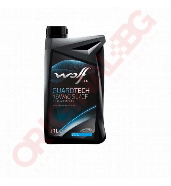 Wolf Guardtech SL/CF 15W-40 1L
