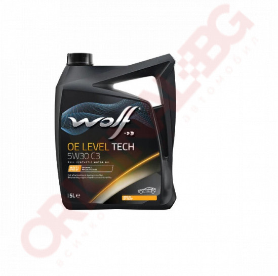 WOLF OFFICIALTECH 5W30 C3  5L