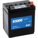 EXIDE EXCELL 35AH 240A R+