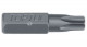 TOPTUL накрайник отвертка torx 1/4"xT40,дължина 25мм