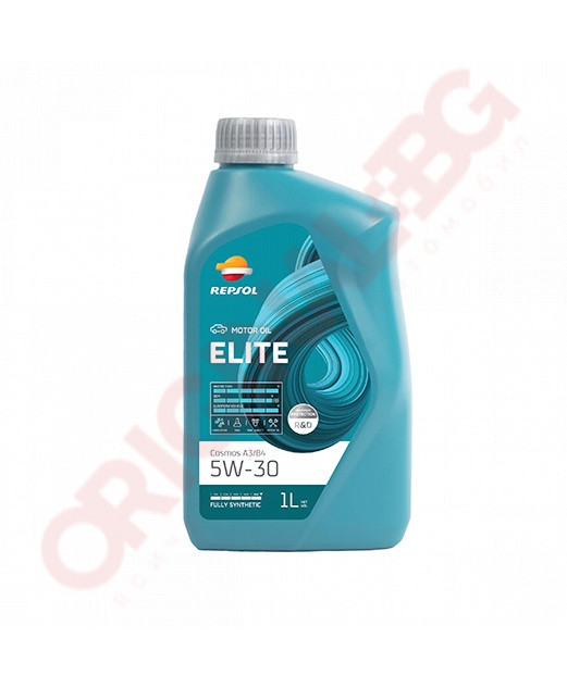 REPSOL ELITE COSMOS A3/B4 5W30 1L - Двигателни масла | Original.bg