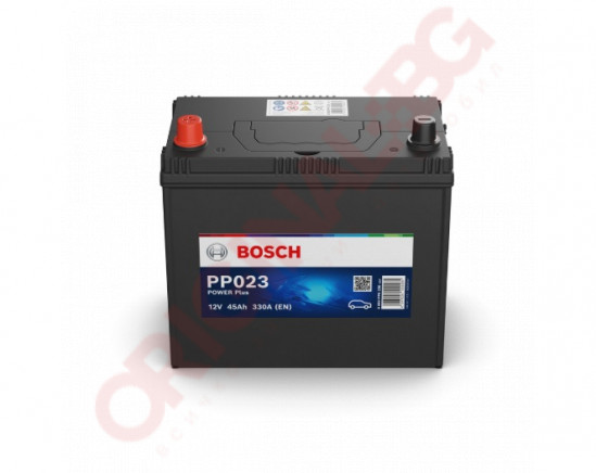 BOSCH POWER+ 45AH 330A L+