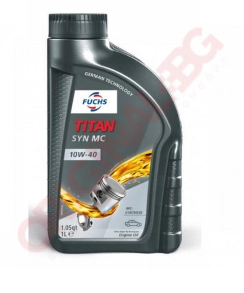 FUCHS TITAN SYN MC 10W-40 1L