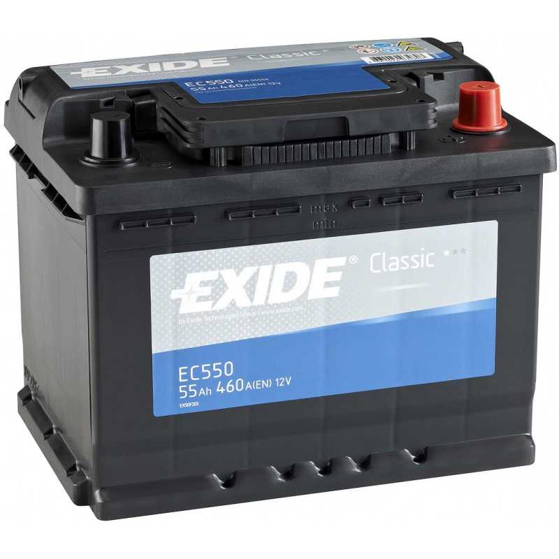 Аккумулятор exide 55ah