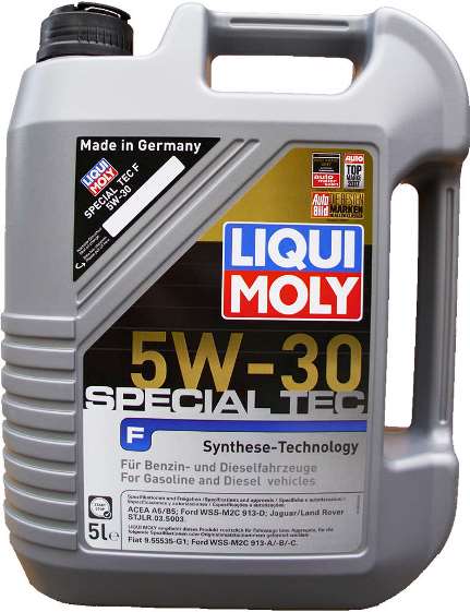 LIQUI MOLY SPECIAL TEC F 5W30 5L - Двигателни масла | Original.bg